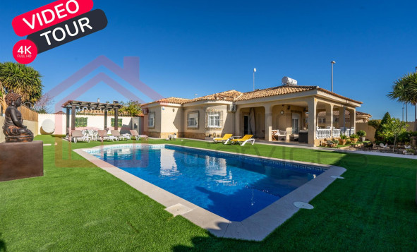 4. House - Detached Villa - Herverkoop - Gea Y Truyols - Balsicas