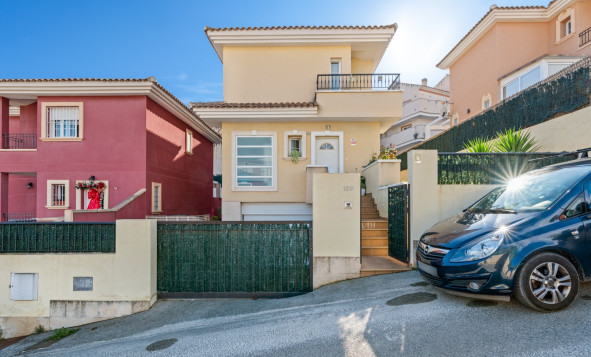 4. House - Detached Villa - Herverkoop - La Nucía - Benidorm