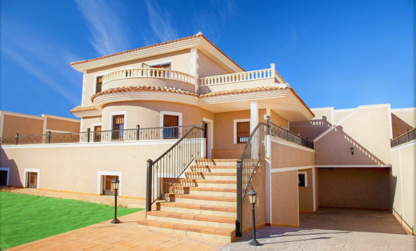 4. House - Detached Villa - Herverkoop - Los Altos - Orihuela Costa