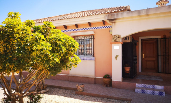 4. House - Detached Villa - Herverkoop - Los Montesinos - Torrevieja