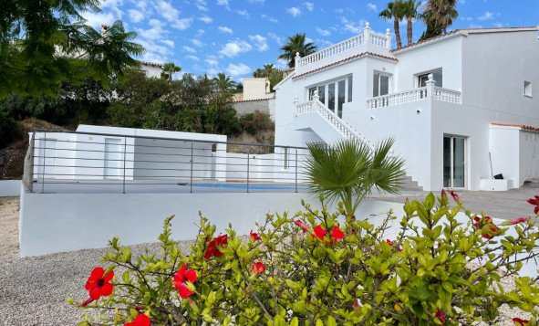 4. House - Detached Villa - Herverkoop - Moraira - Calpe