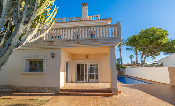 4. House - Detached Villa - Herverkoop - Orihuela Costa - Orihuela Costa