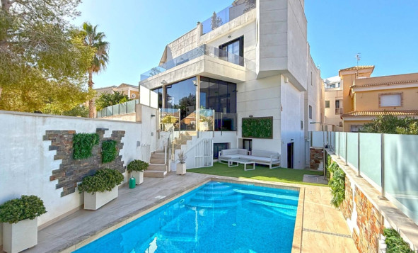 4. House - Detached Villa - Herverkoop - Orihuela Costa - Orihuela Costa