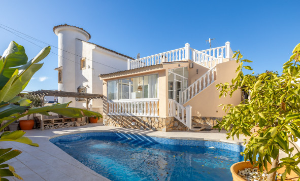 4. House - Detached Villa - Herverkoop - Orihuela Costa - Orihuela Costa