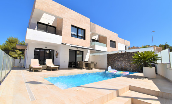 4. House - Detached Villa - Herverkoop - Orihuela Costa - Orihuela Costa