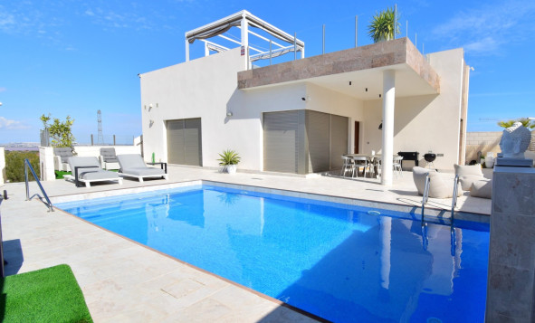 4. House - Detached Villa - Herverkoop - Orihuela Costa - Orihuela Costa