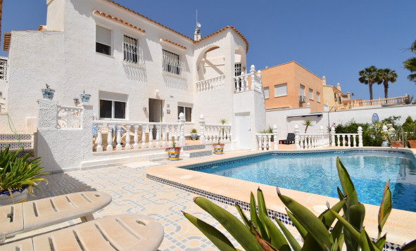 4. House - Detached Villa - Herverkoop - Orihuela Costa - Orihuela Costa