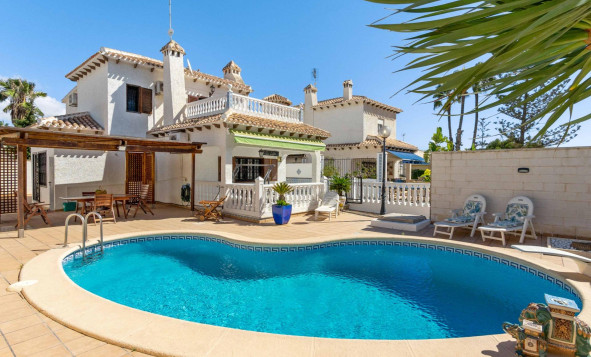 4. House - Detached Villa - Herverkoop - Orihuela Costa - Orihuela Costa