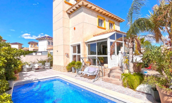 4. House - Detached Villa - Herverkoop - Orihuela Costa - Orihuela Costa