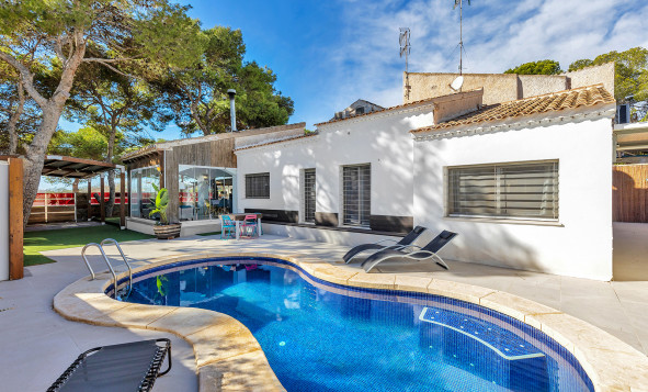 4. House - Detached Villa - Herverkoop - Orihuela - Orihuela Costa