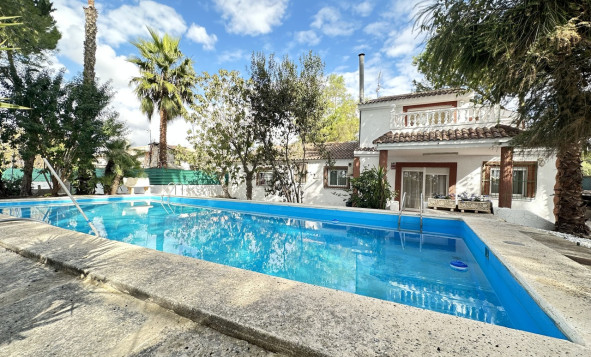 4. House - Detached Villa - Herverkoop - Orihuela - Orihuela