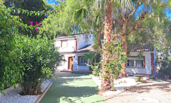 4. House - Detached Villa - Herverkoop - Orihuela - Orihuela