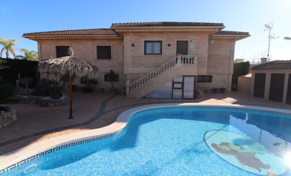 4. House - Detached Villa - Herverkoop - Rafal - Orihuela