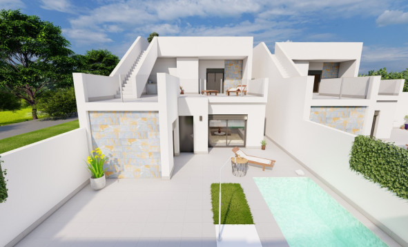 4. House - Detached Villa - Herverkoop - Roda Golf Resort - Los Alcazares