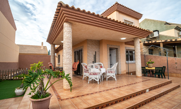 4. House - Detached Villa - Herverkoop - San Javier - Los Alcazares