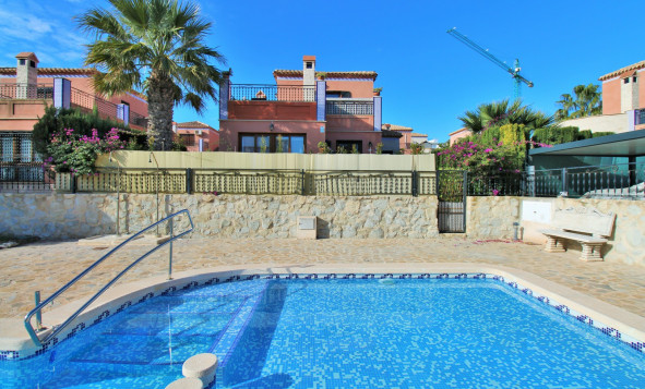 4. House - Detached Villa - Herverkoop - San Miguel de Salinas - Orihuela Costa