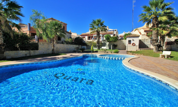 4. House - Detached Villa - Herverkoop - San Miguel de Salinas - Orihuela Costa