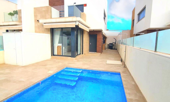 4. House - Detached Villa - Herverkoop - San Pedro del Pinatar - Los Alcazares