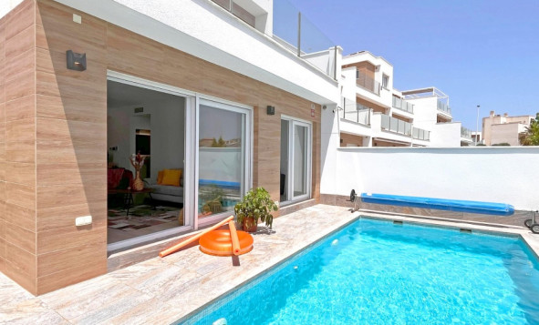 4. House - Detached Villa - Herverkoop - San Pedro del Pinatar - Los Alcazares