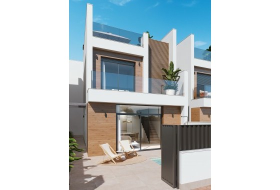 4. House - Detached Villa - Herverkoop - San Pedro del Pinatar - Los Alcazares