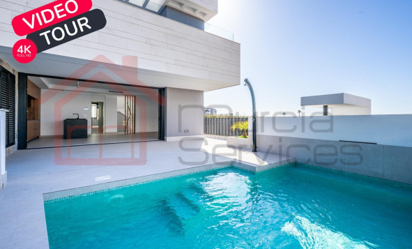 4. House - Detached Villa - Herverkoop - Santa Rosalia - Los Alcazares