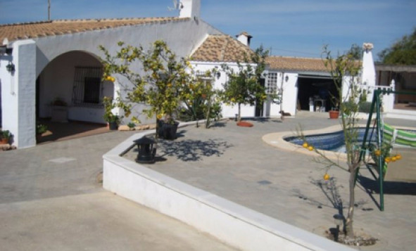 4. House - Detached Villa - Herverkoop - Torre-Pacheco - Torre-Pacheco