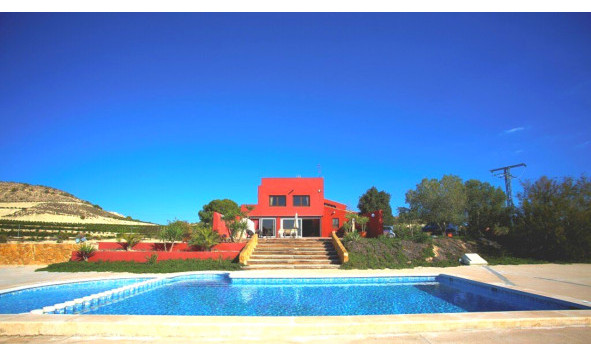 4. House - Detached Villa - Herverkoop - Torremendo - Orihuela