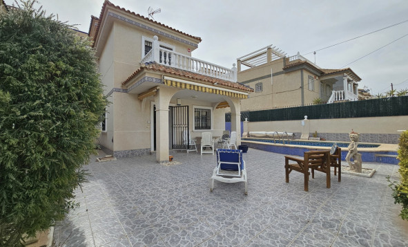 4. House - Detached Villa - Herverkoop - Villamartin - Orihuela Costa