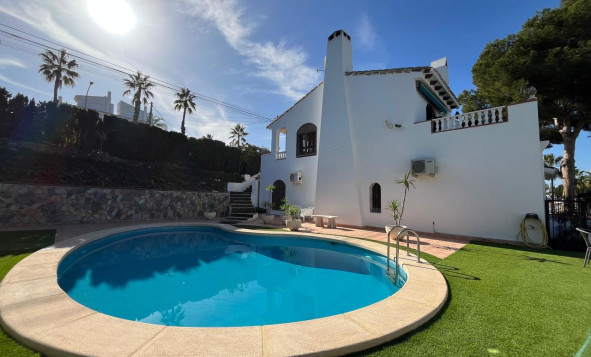 4. House - Detached Villa - Herverkoop - Villamartin - Orihuela Costa