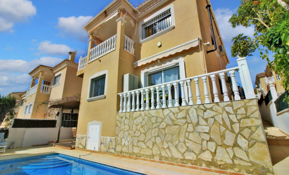 4. House - Detached Villa - Herverkoop - Villamartin - Orihuela Costa