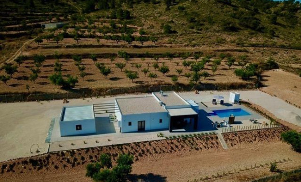 4. House - Detached Villa - New Build - Abanilla - Pinoso