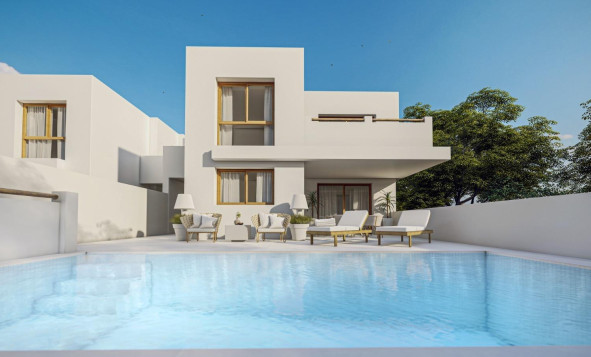 4. House - Detached Villa - New Build - Alfas del Pí - Benidorm