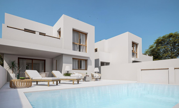 4. House - Detached Villa - New Build - Alfas del Pí - Benidorm