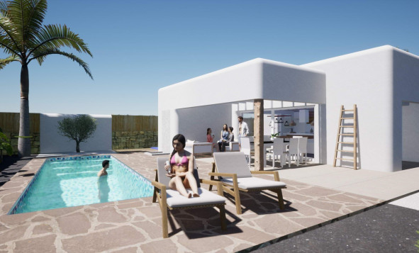 4. House - Detached Villa - New Build - Alfas del Pí - Pinoso