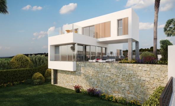 4. House - Detached Villa - New Build - Algorfa - La Finca Golf