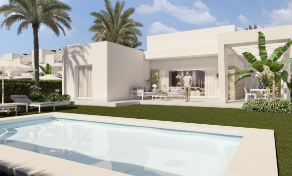 4. House - Detached Villa - New Build - Algorfa - La Finca Golf