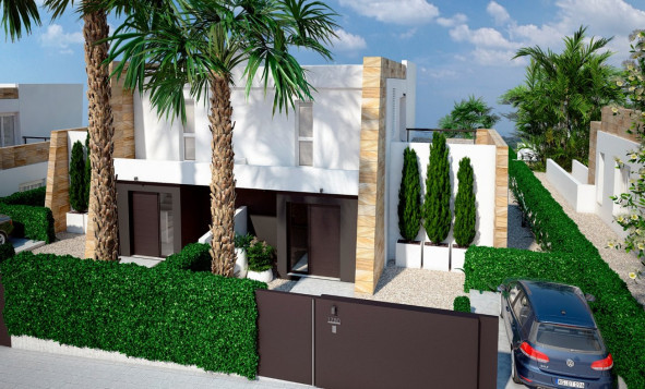 4. House - Detached Villa - New Build - Algorfa - La Finca Golf