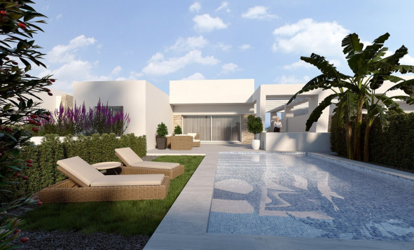 4. House - Detached Villa - New Build - Algorfa - La Finca Golf