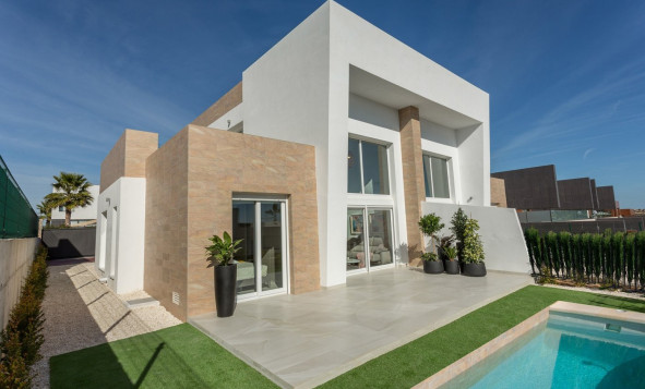 4. House - Detached Villa - New Build - Algorfa - La Finca Golf