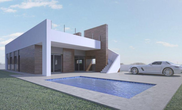 4. House - Detached Villa - New Build - Aspe - Pinoso