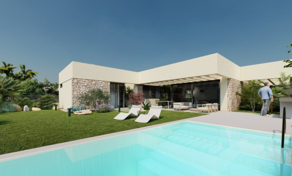 4. House - Detached Villa - New Build - Baños y Mendigo - Balsicas