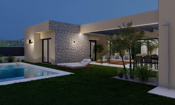 4. House - Detached Villa - New Build - Baños y Mendigo - Balsicas