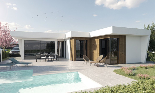 4. House - Detached Villa - New Build - Baños y Mendigo - Balsicas