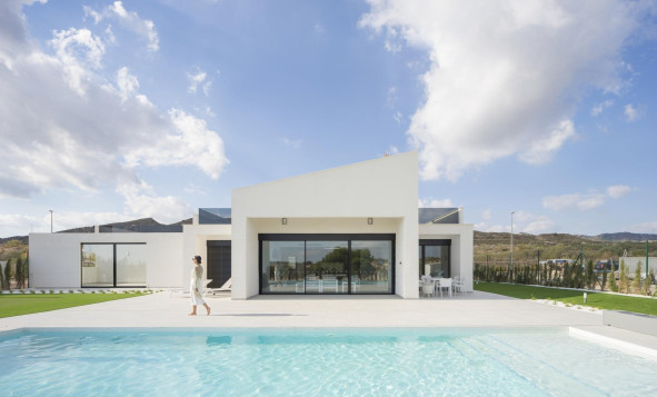 4. House - Detached Villa - New Build - Baños y Mendigo - Balsicas