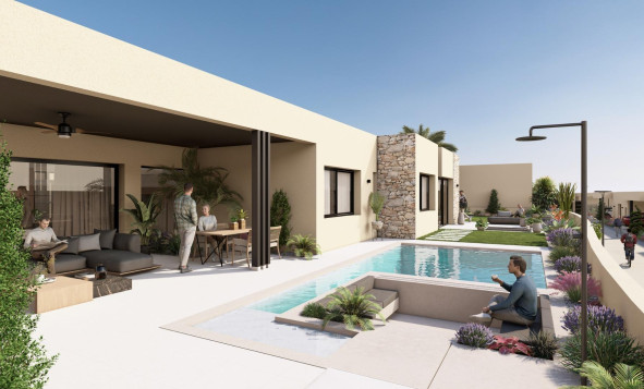 4. House - Detached Villa - New Build - Baños y Mendigo - Balsicas