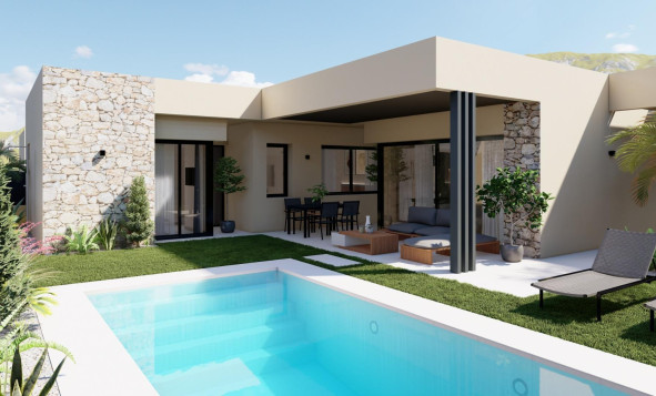 4. House - Detached Villa - New Build - Baños y Mendigo - Balsicas