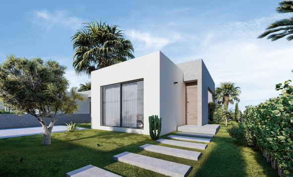 4. House - Detached Villa - New Build - Baños y Mendigo - Balsicas