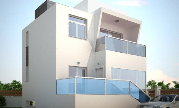 4. House - Detached Villa - New Build - Busot - El Campello