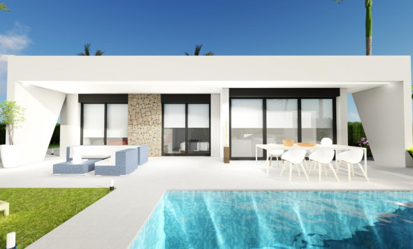 4. House - Detached Villa - New Build - CALASPARRA - Murcia