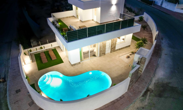 4. House - Detached Villa - New Build - Ciudad Quesada - Golf La Marquesa (Ciudad Quesada)